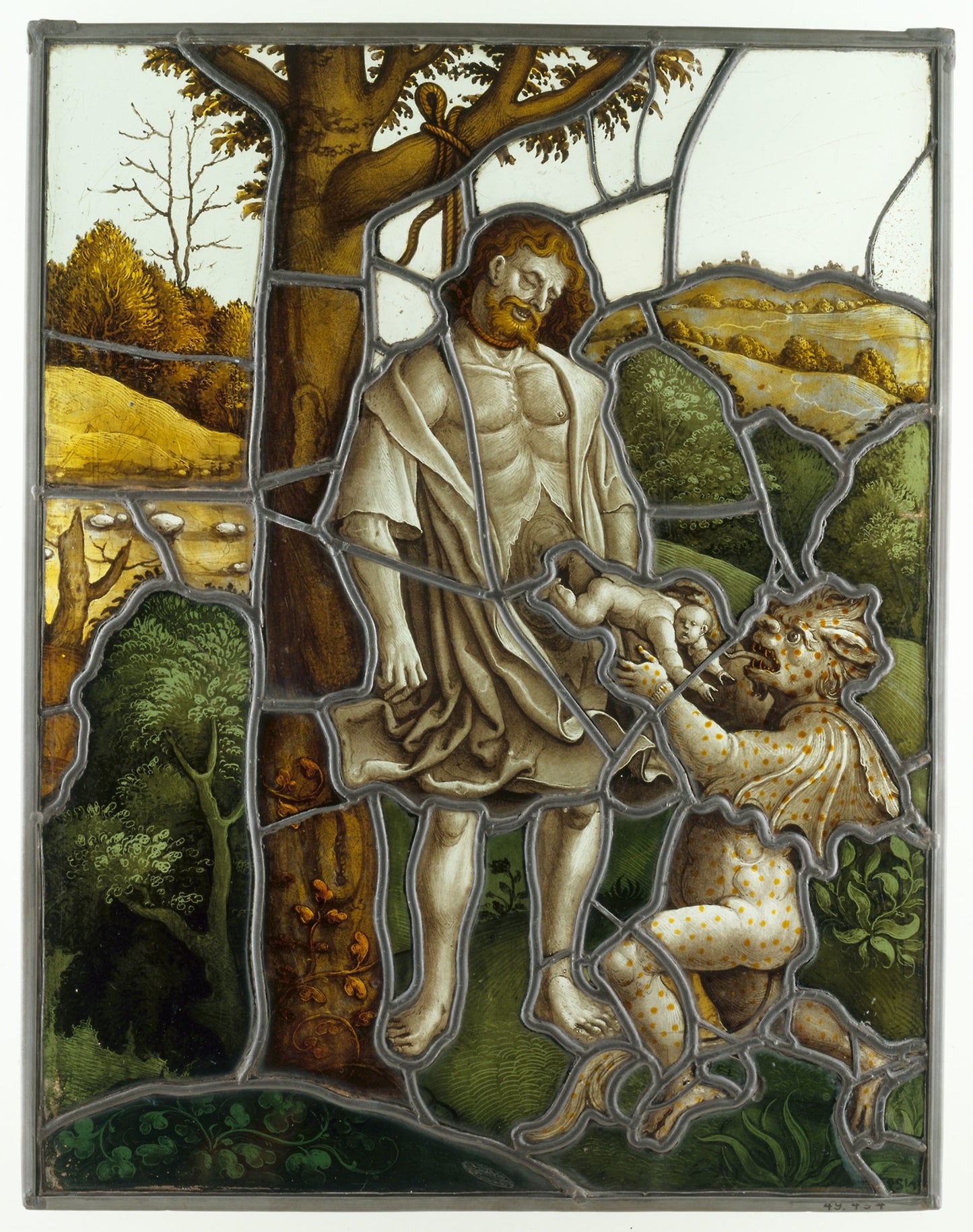 The Hanging of Judas -  Alsatian or Southern German,  Poster Print Wall Art