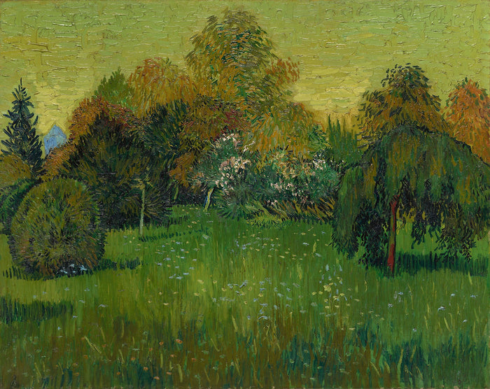 The Poet's Garden: Vincent van Gogh,16x12