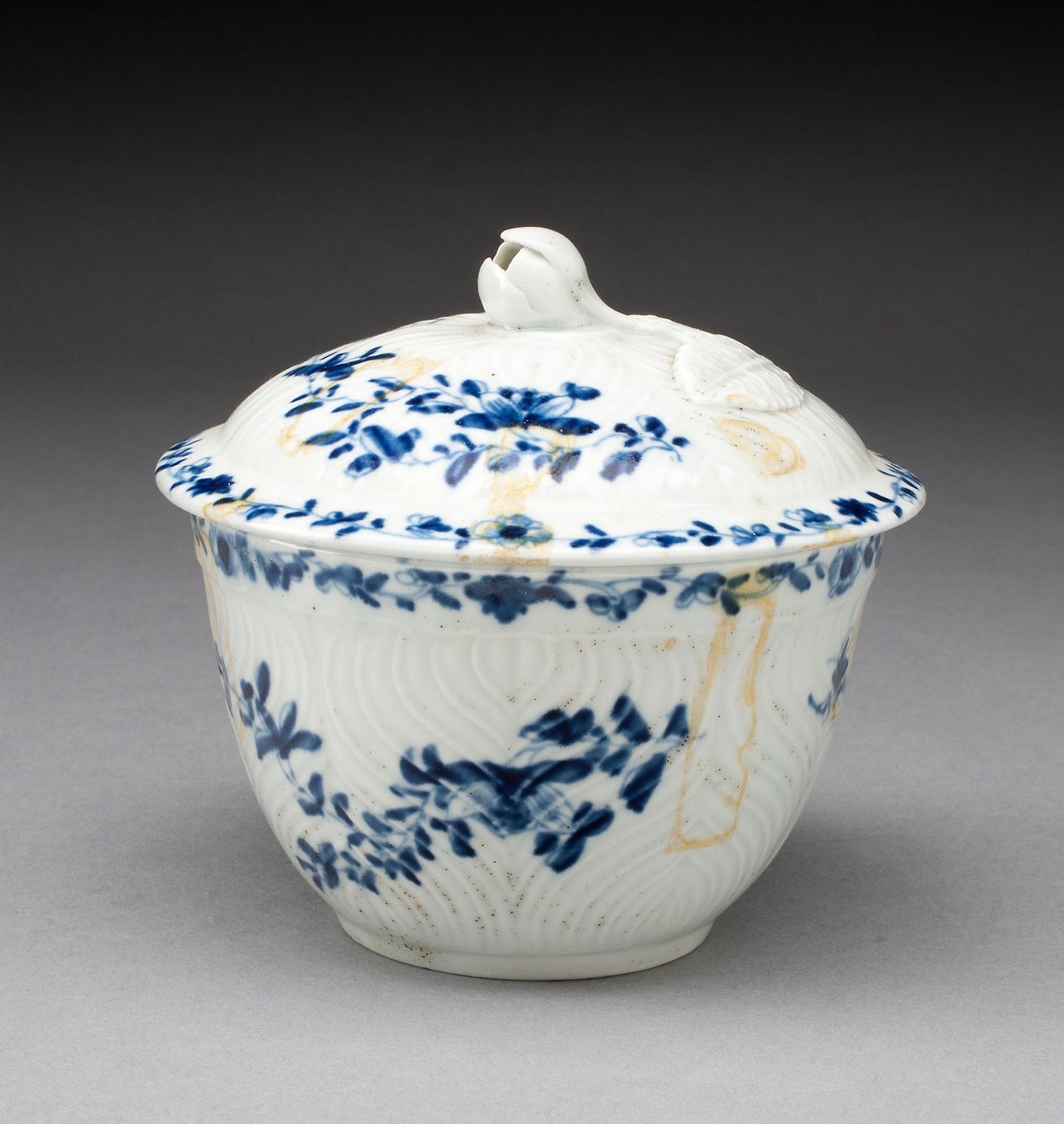 Sugar Bowl and Lid -  Worcester Porcelain Factory,  Poster Print Wall Art