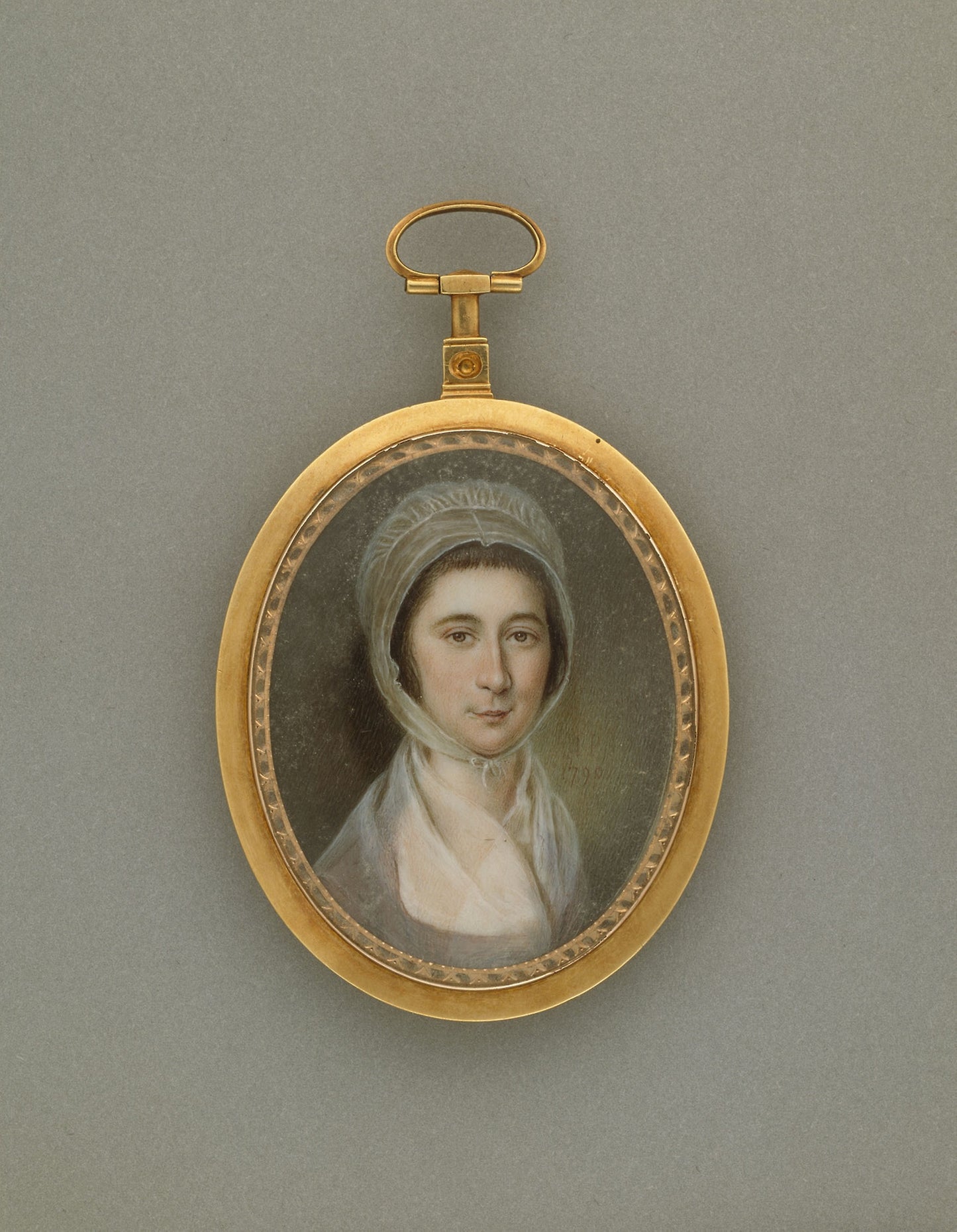Mary (Polly) Lawton Bringhurst -  James Peale,  Poster Print Wall Art