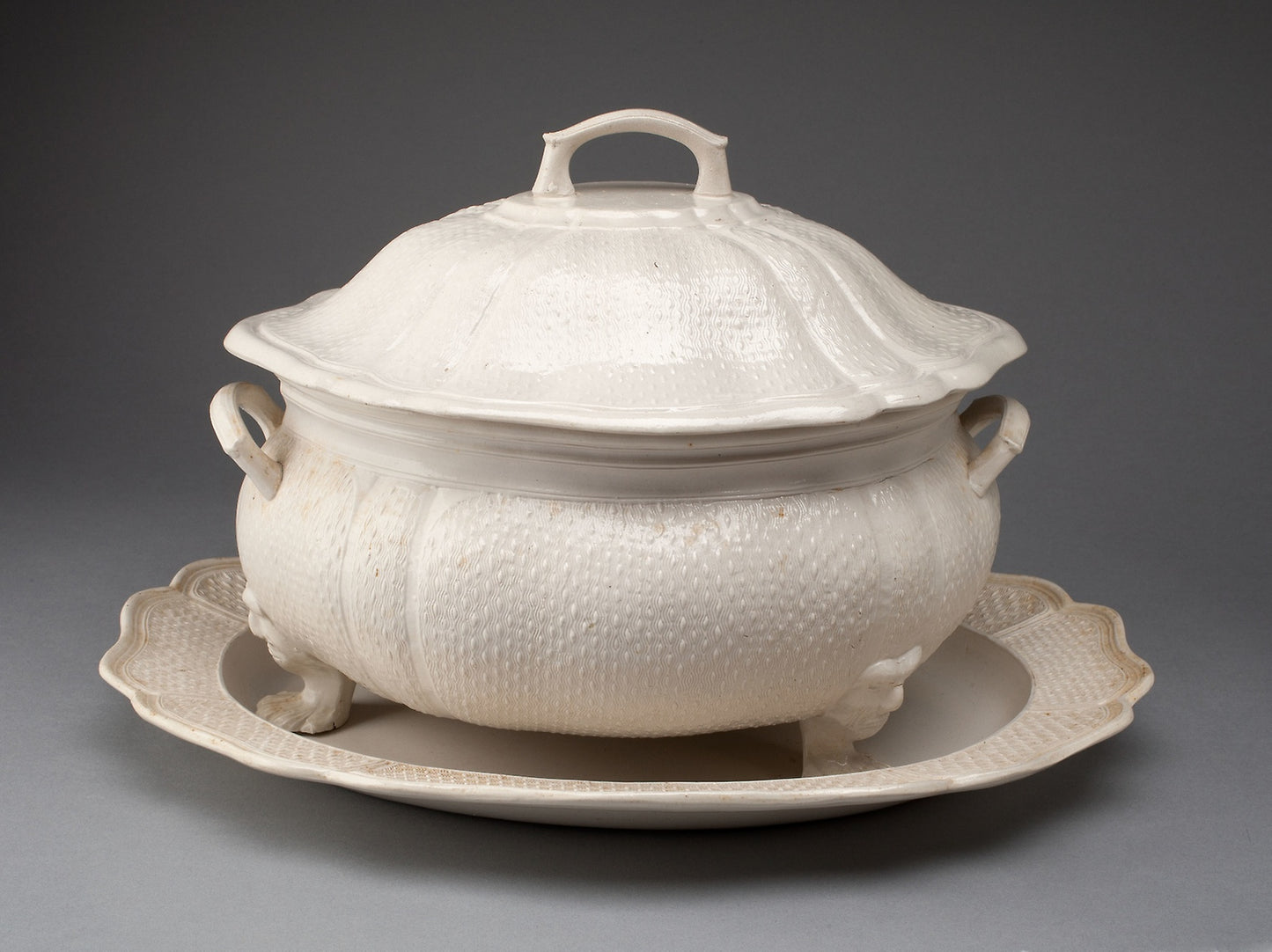Tureen and Stand -  Staffordshire, England,  Poster Print Wall Art