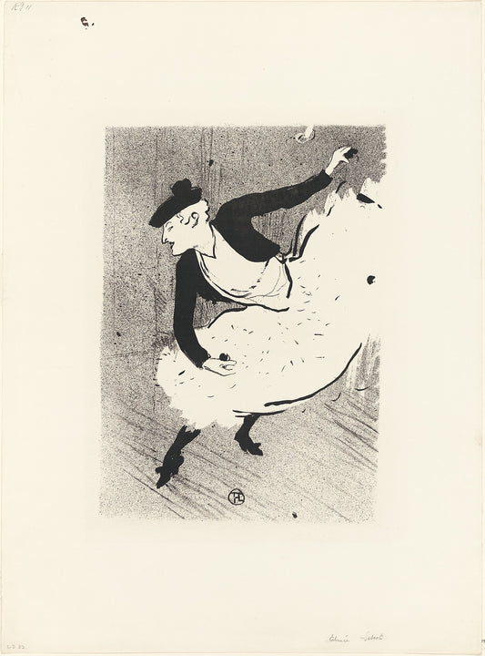 Edmée Lescot, from Le Café-Concert: Henri de Toulouse-Lautrec (French, 1864-1901),16x12"(A3) Poster