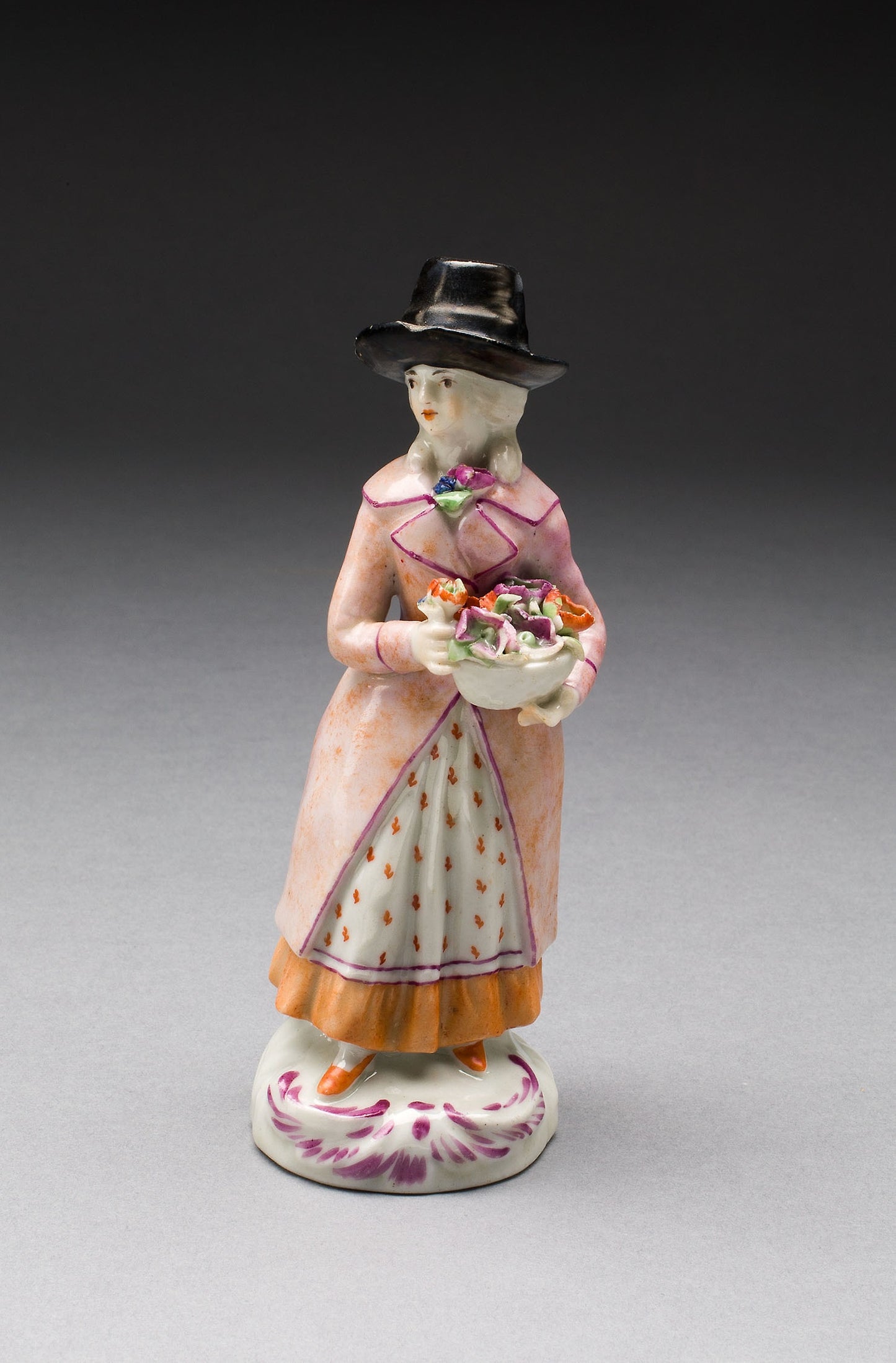 Figurine -  Girl -  Limbach Porcelain Factory,  Poster Print Wall Art