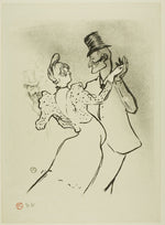 La Goulue: Henri de Toulouse-Lautrec,16x12"(A3) Poster