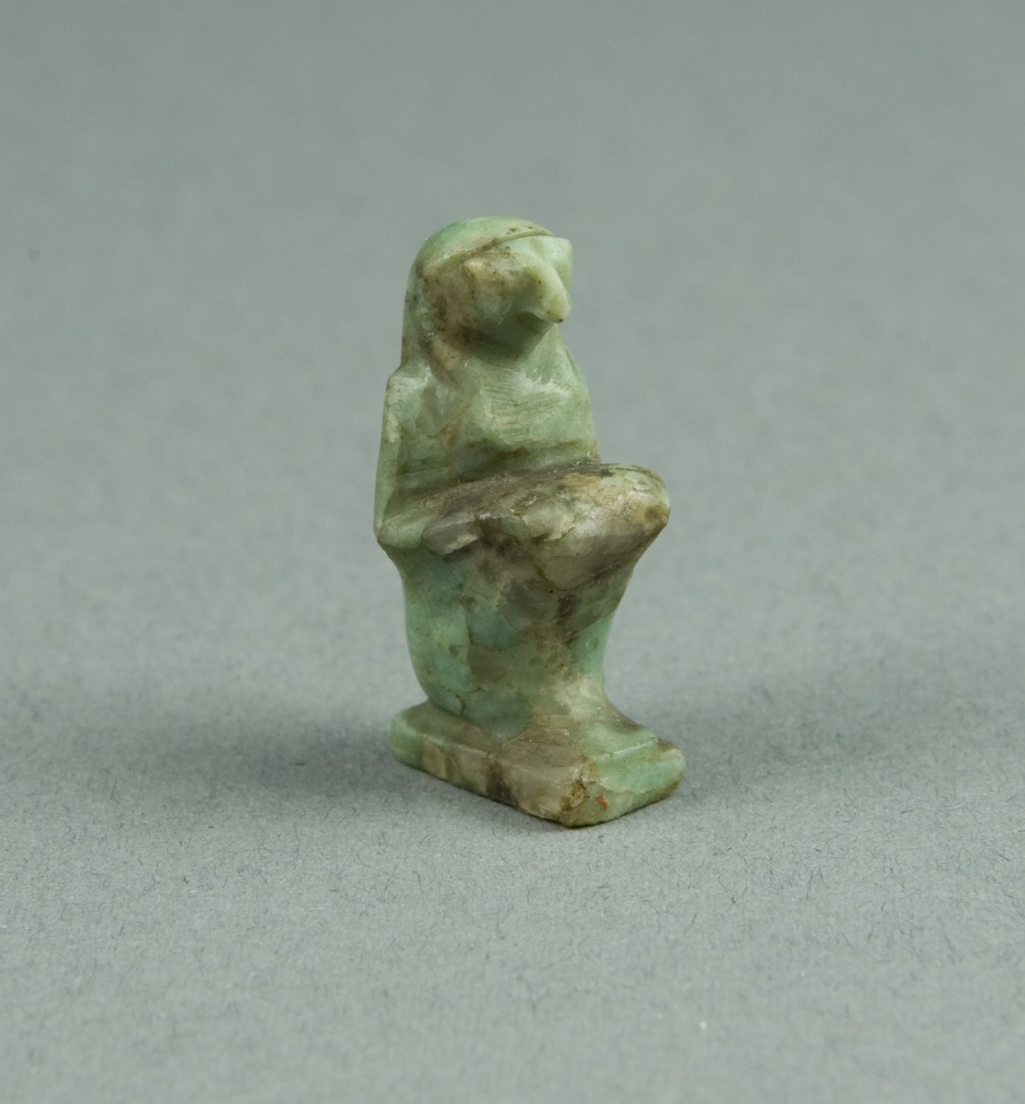 Amulet of the God Kebehsenuf (?) -  Egyptian,  Poster Print Wall Art