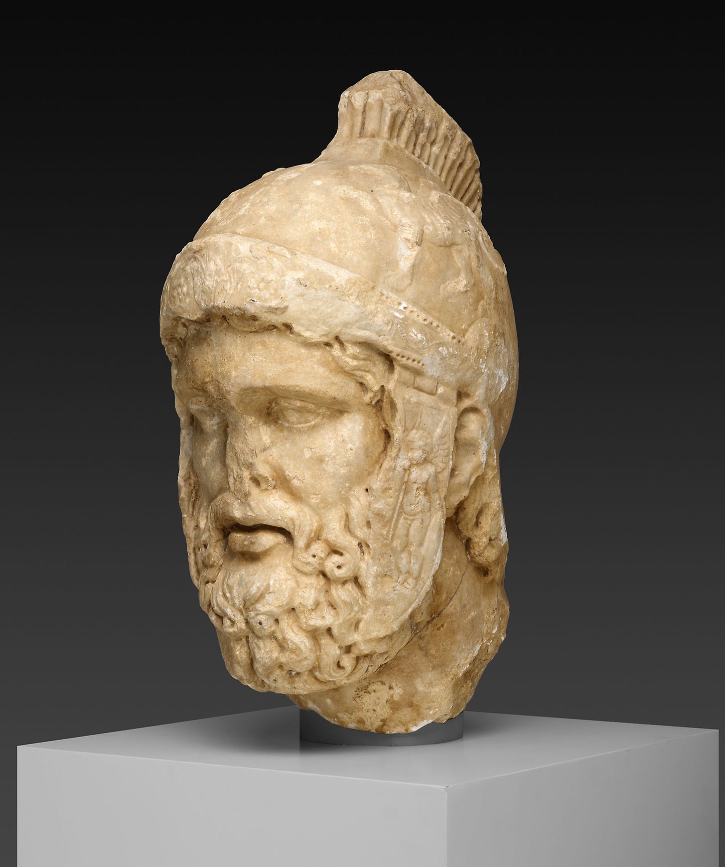 Head of Mars -  Roman,  Poster Print Wall Art