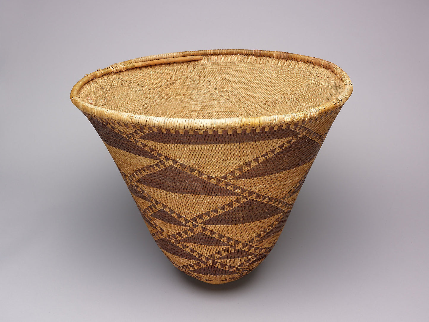Burden Basket -  Pomo,  Poster Print Wall Art