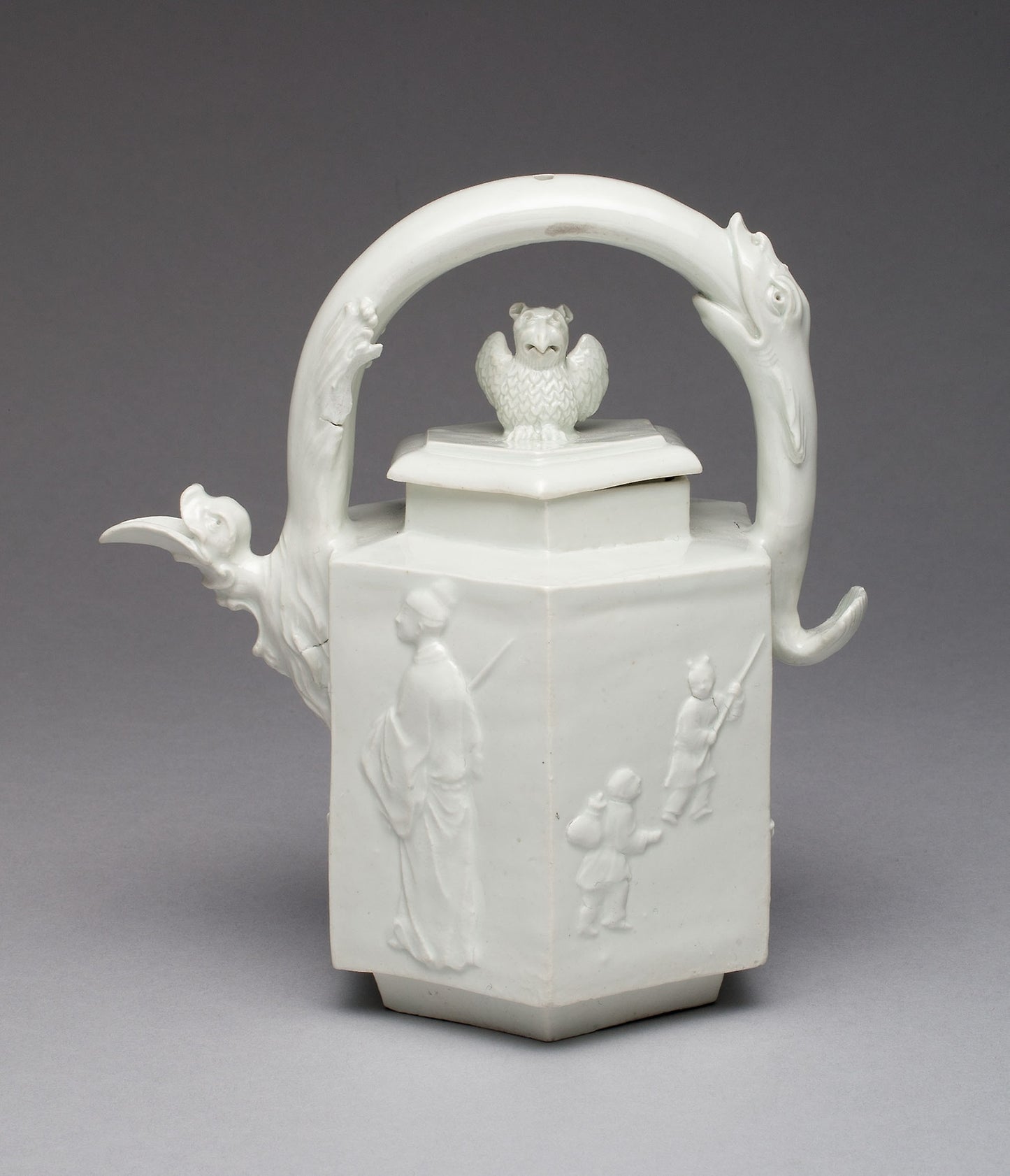 Teapot -  Du Paquier Porcelain Manufactory,  Poster Print Wall Art