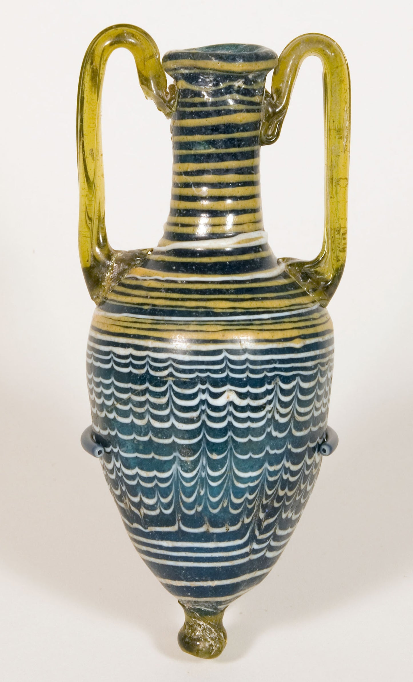 Amphoriskos (Container for Oil) -  Eastern Mediterranean; possibly the Syro-Palestinian region,  Poster Print Wall Art
