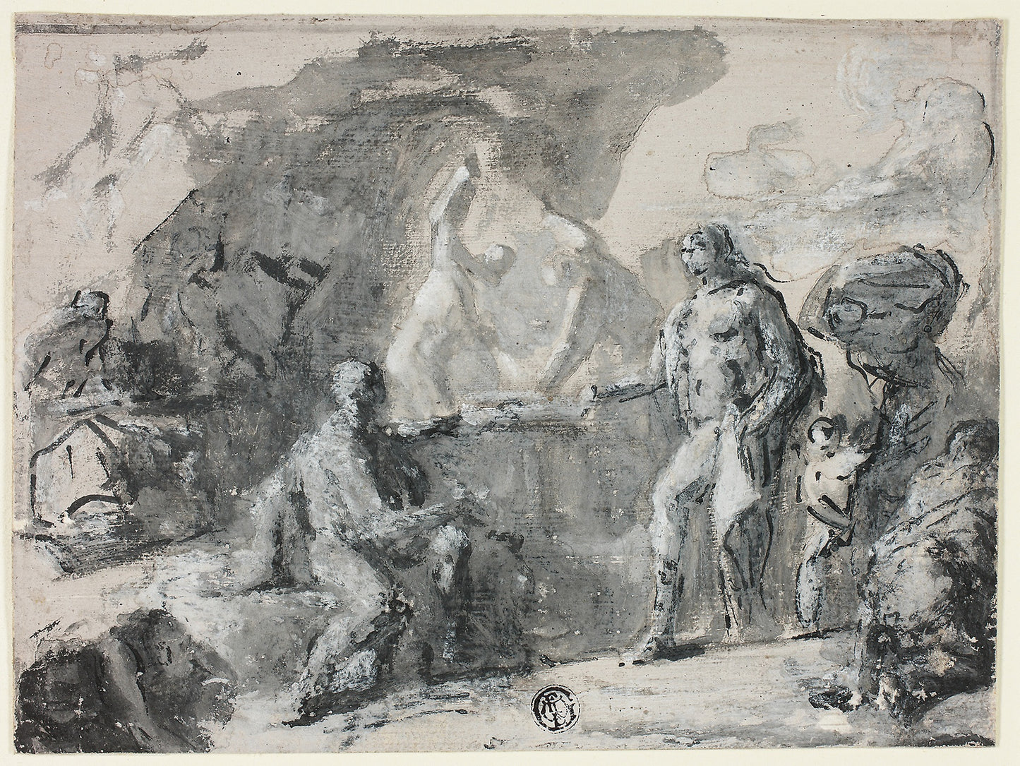 Forge of Vulcan -  Domenico Mondo,  Poster Print Wall Art