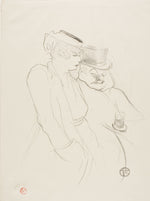 In Their Forties: Henri de Toulouse-Lautrec,16x12"(A3) Poster