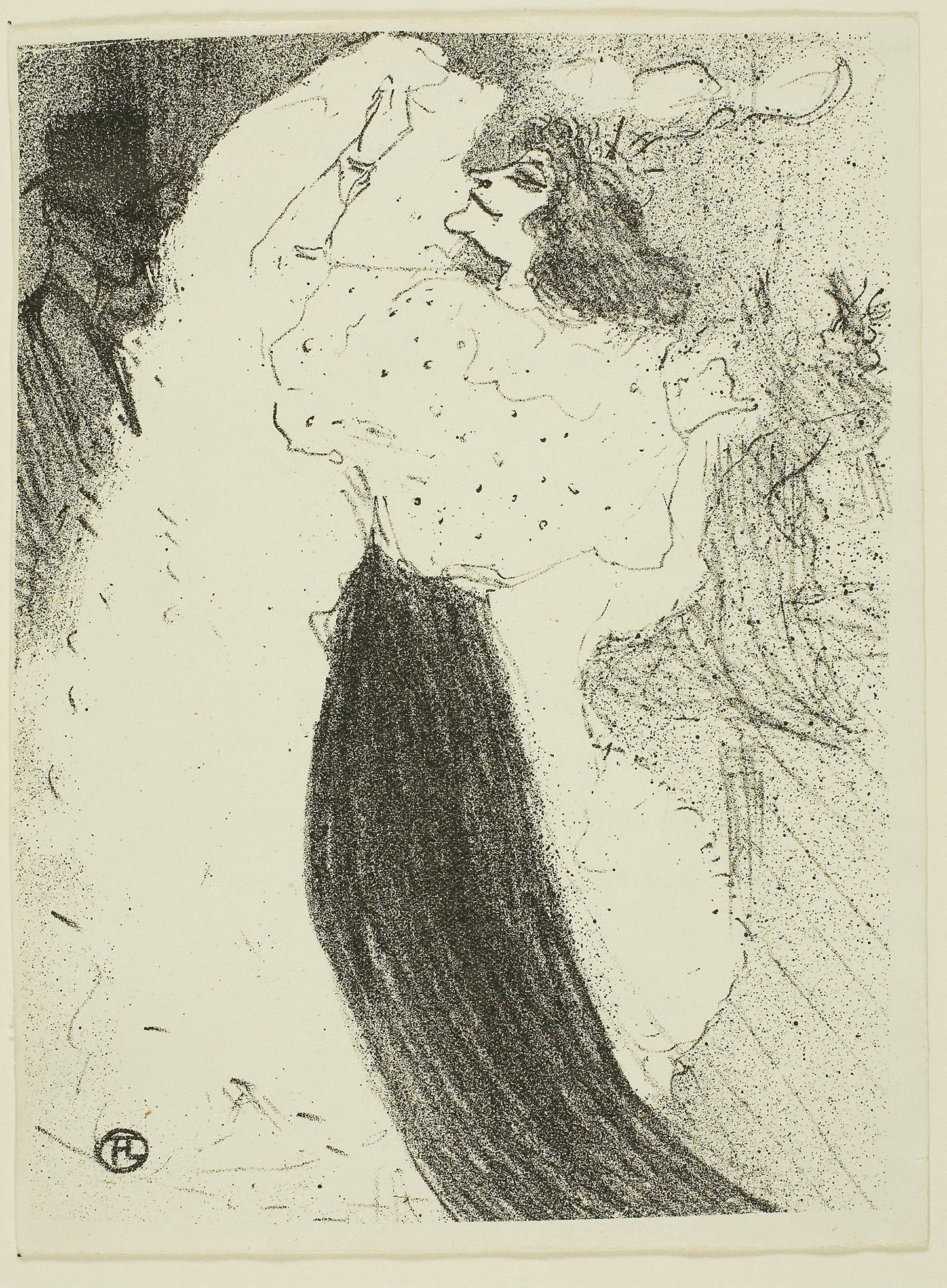 Eccentric Dance -  Henri de Toulouse-Lautrec,  Poster Print Wall Art
