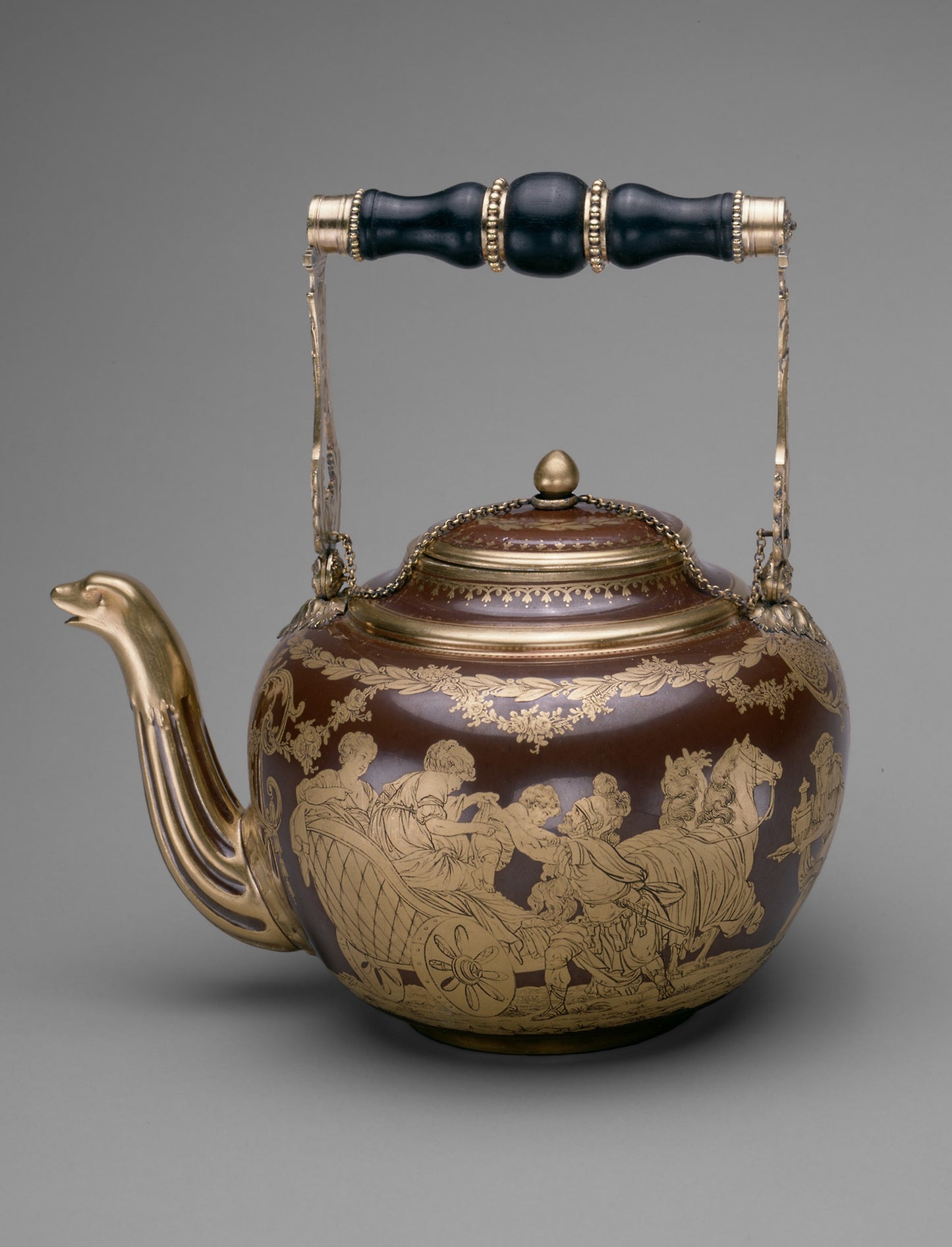 Kettle -  Sèvres Porcelain Manufactory (French, founded 1740),  Poster Print Wall Art