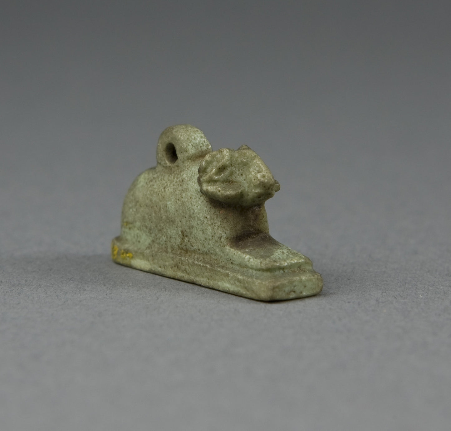 Amulet of the God Amon -  Egyptian,  Poster Print Wall Art