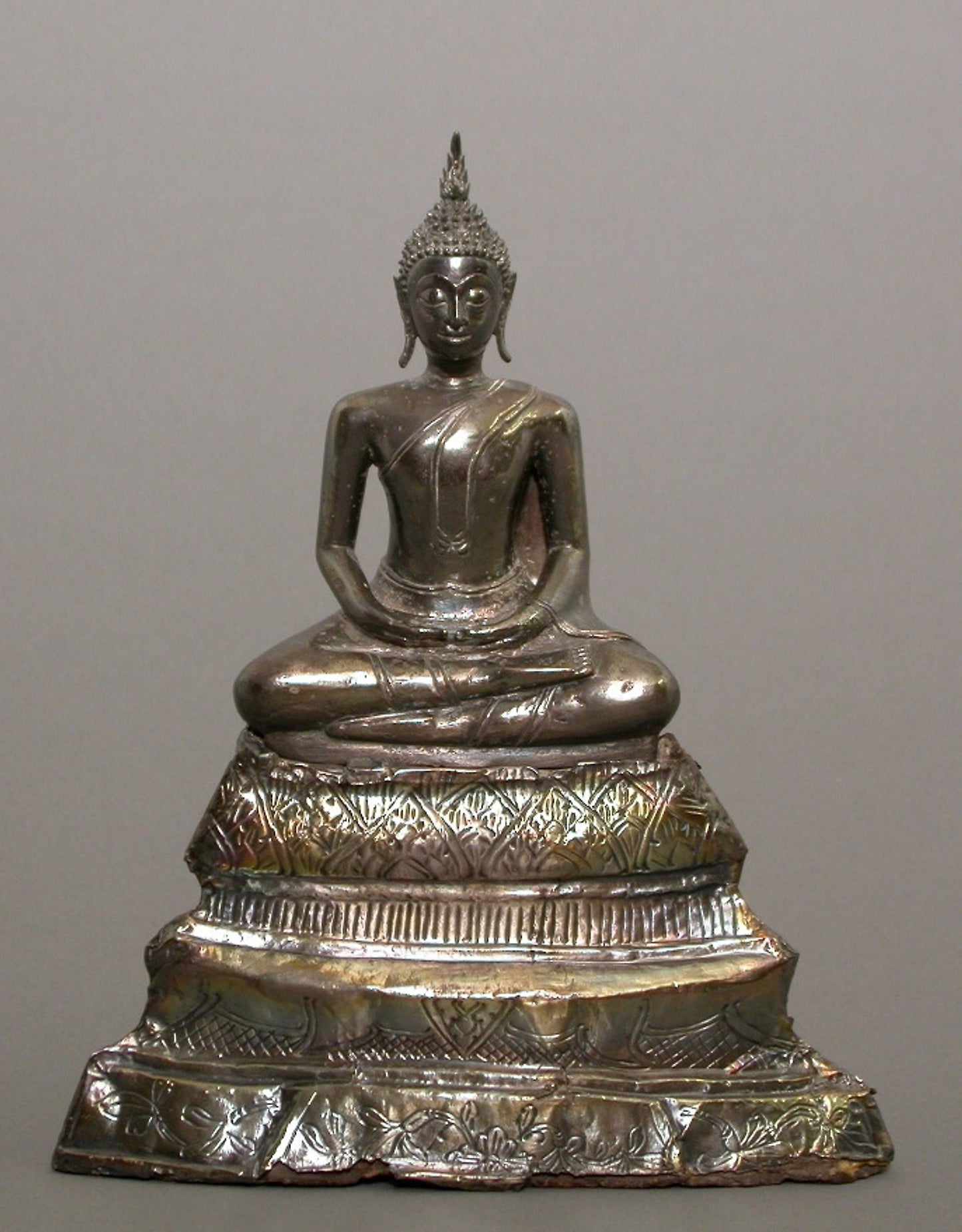 Buddha Seated in Meditation -  Thailand,  Poster Print Wall Art