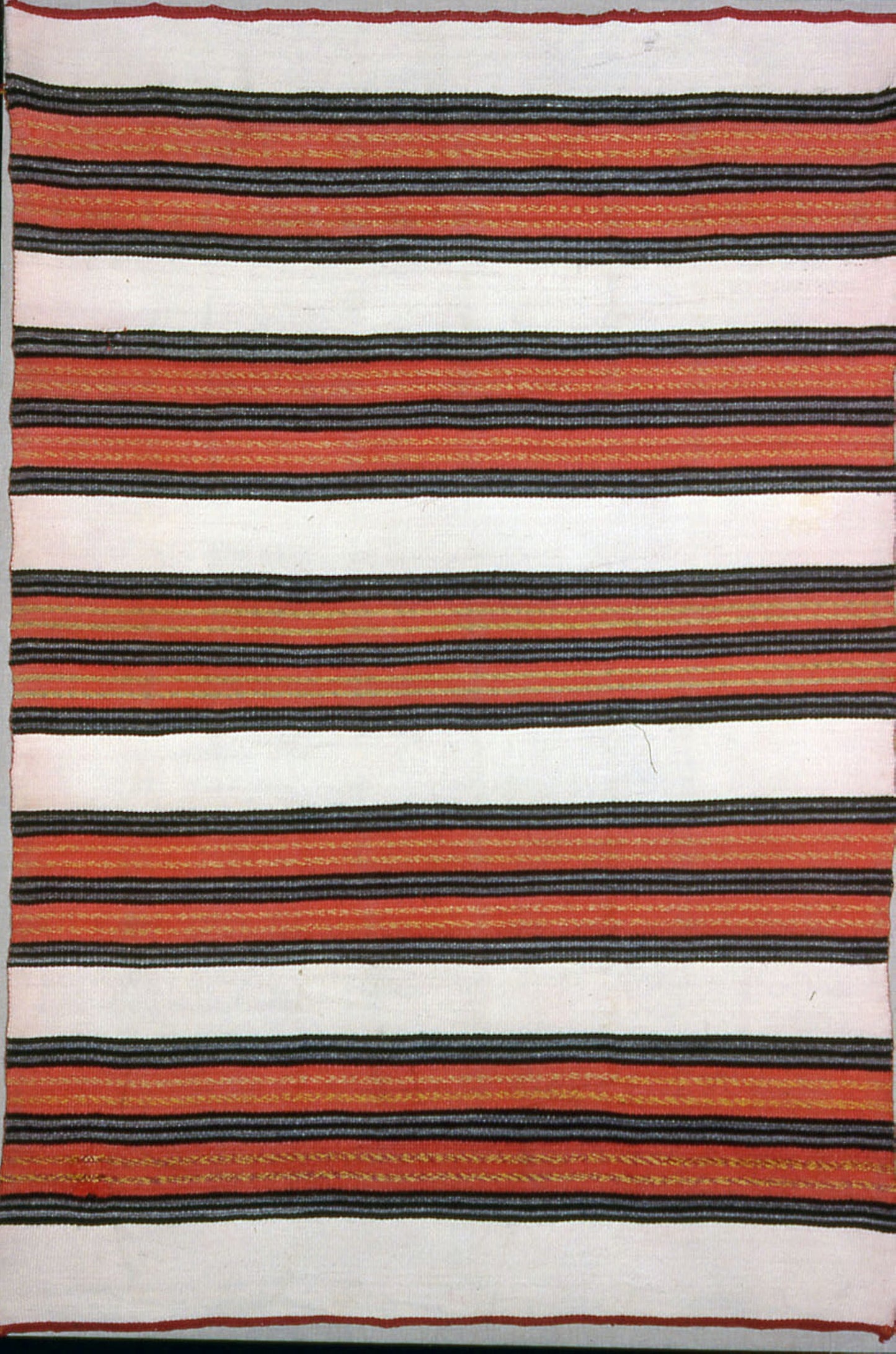 Blanket -  probably Pueblo Indian,  Poster Print Wall Art