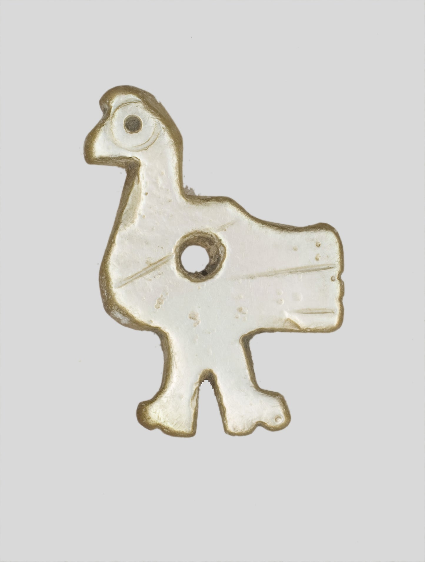 Amulet of a Rooster -  Egyptian,  Poster Print Wall Art