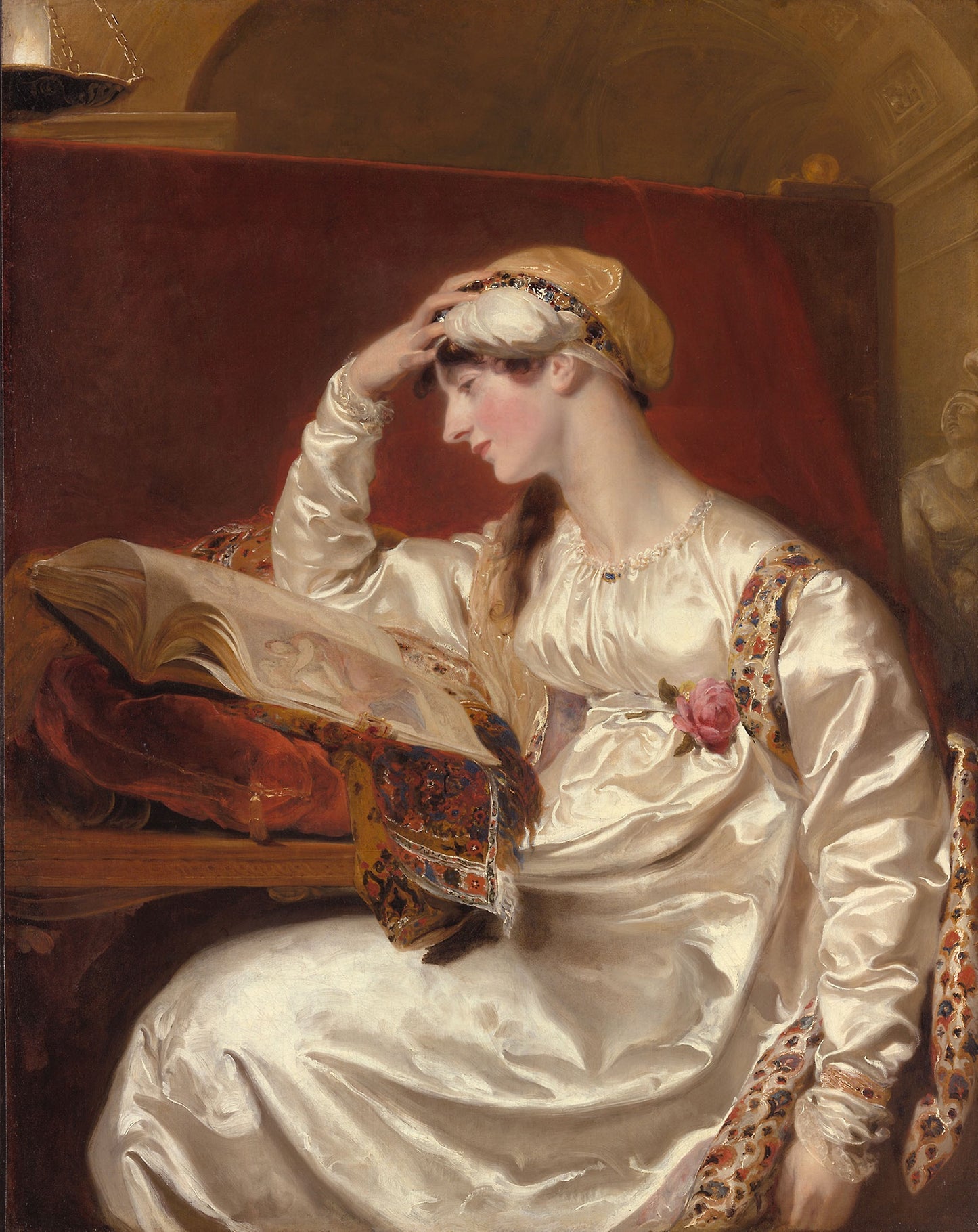 Mrs. Jens Wolff: Sir Thomas Lawrence, Poster Print Wall Art