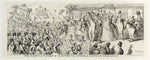 The Rights of Women or the Effects of Female Enfranchisement from George Cruikshank's Steel Etchings to The Comic Almanacks: 1835-1853: George Cruikshank (English, 1792-1878),16x12"(A3) Poster