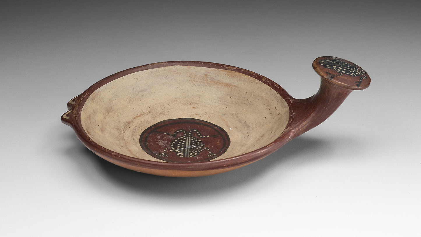 Miniature Tray Depicting a Frog -  Inca,  Poster Print Wall Art