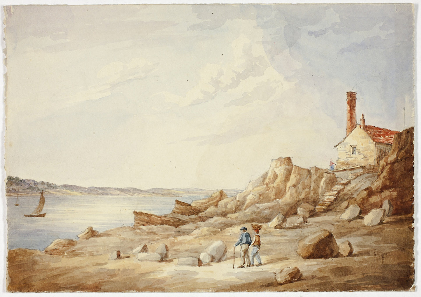 Rocky Shore -  Elizabeth Murray,  Poster Print Wall Art