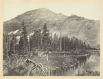 Lake at the Head of Bear River, Uintah Mountain: Andrew J. Russell ,16x12"(A3) Poster