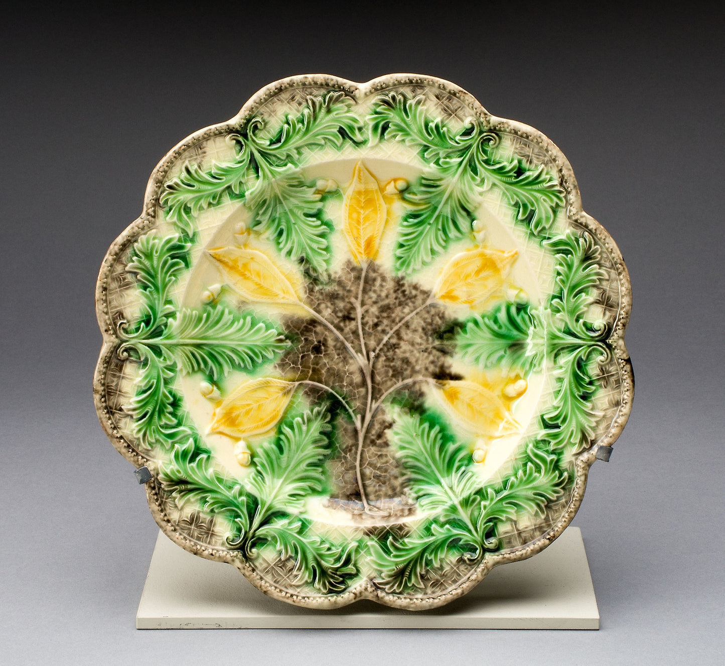 Plate -  Staffordshire, England,  Poster Print Wall Art