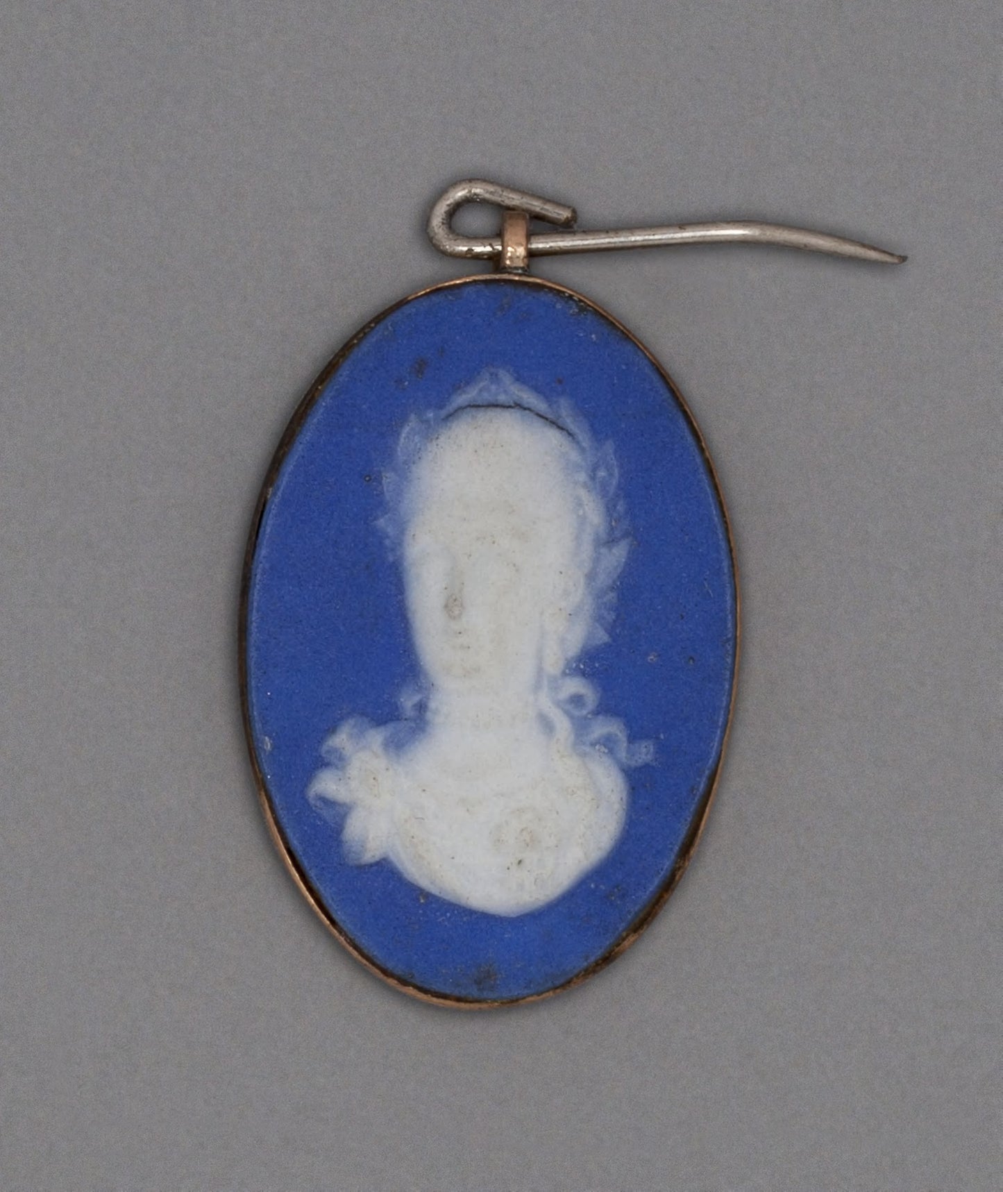 Cameo with Portrait of Maria I of Portugal -  Wedgwood Manufactory,  Poster Print Wall Art