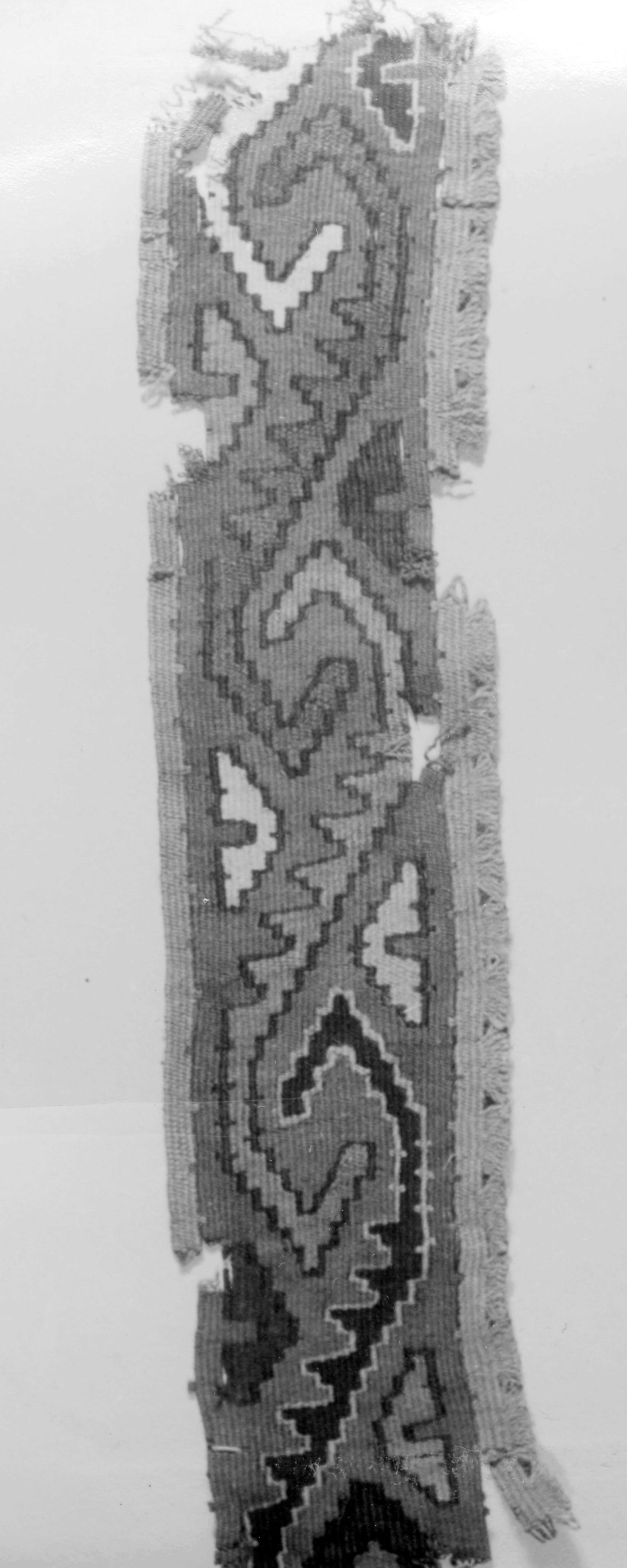 Fragment (Border) -  Probably central coast, Peru,  Poster Print Wall Art