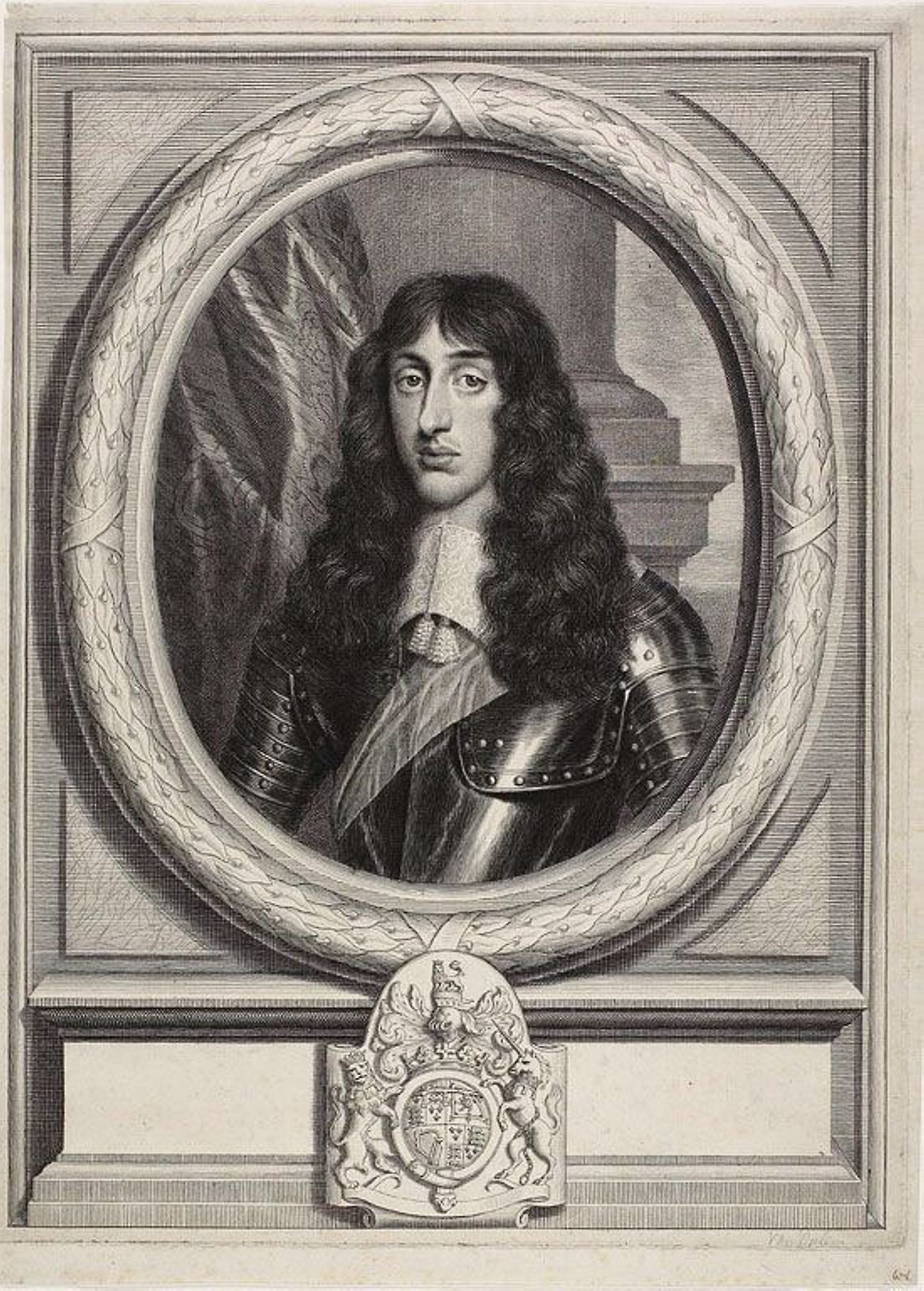 The Duke of Gloucester (Henry Stuart) -  Cornelis van Dalen II,  Poster Print Wall Art