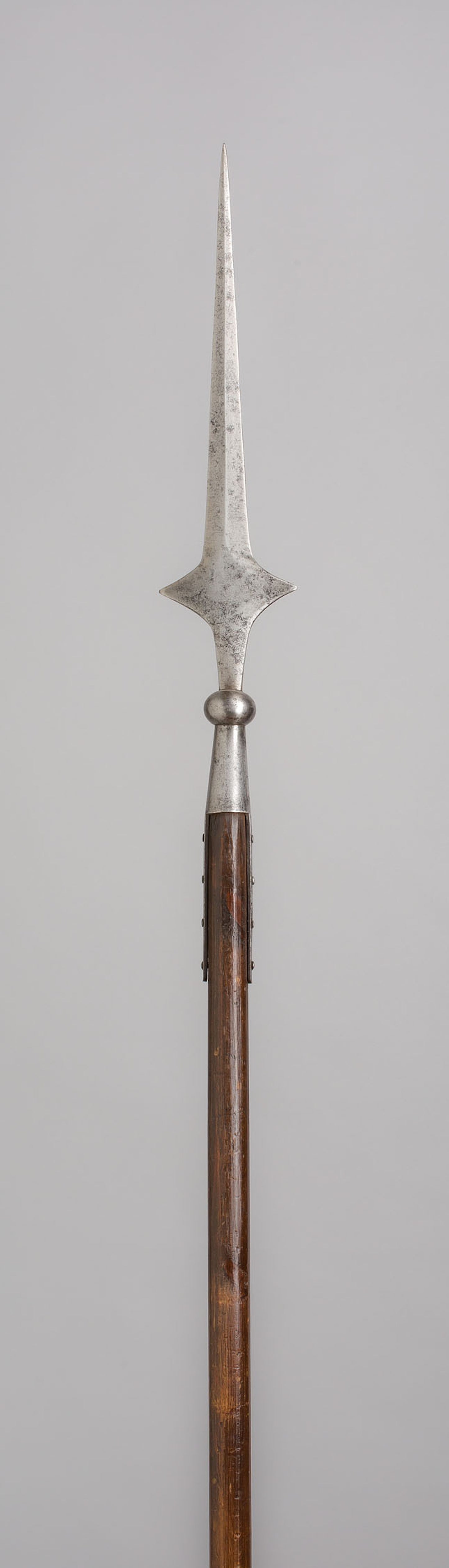 Eared Spear: German, Poster Print Wall Art
