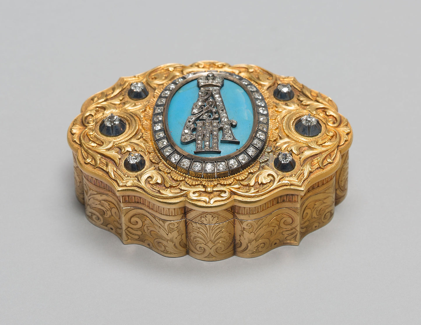 Snuff Box -  Russia,  Poster Print Wall Art