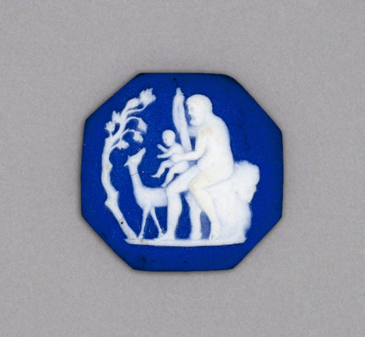 Cameo with Classical Figures: Wedgwood Manufactory,16x12"(A3) Poster