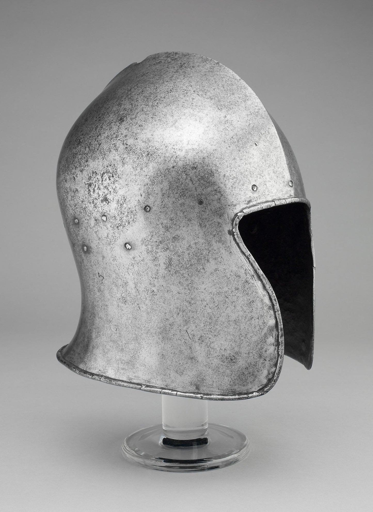 Sallet (Barbute) -  North Italian, Milan,  Poster Print Wall Art