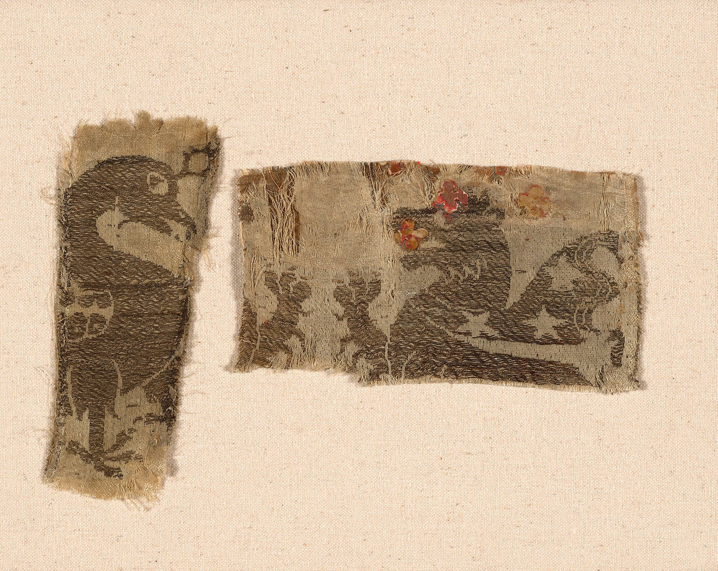 Two Fragments -  Italy or Spain,  Poster Print Wall Art