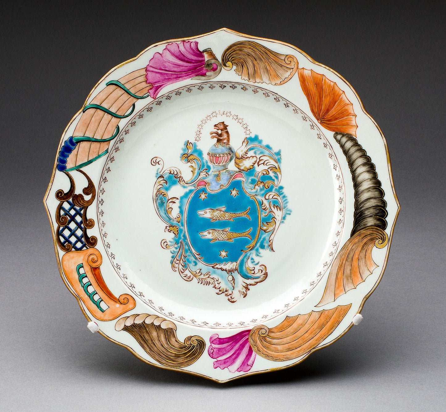 Plate -  China,  Poster Print Wall Art