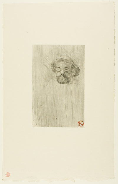 Henry Somm: Henri de Toulouse-Lautrec,16x12"(A3) Poster
