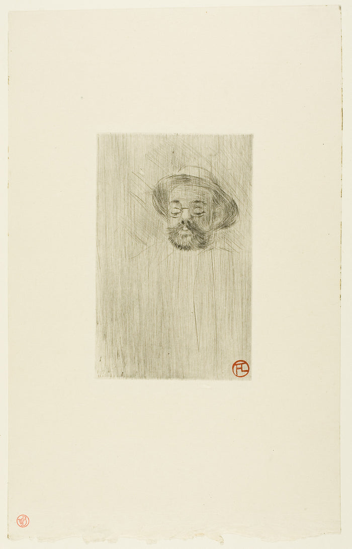 Henry Somm: Henri de Toulouse-Lautrec,16x12