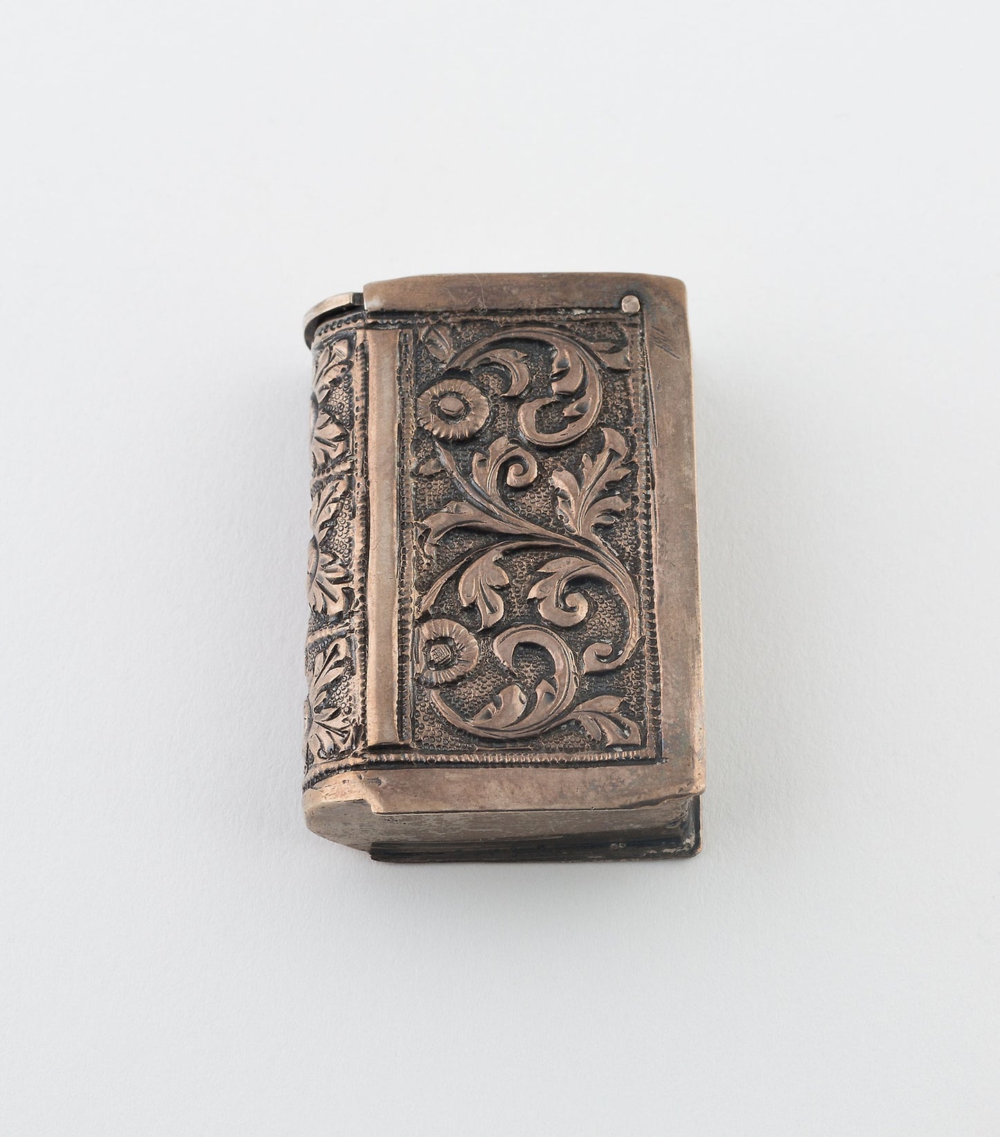 Book-Shaped Match Safe -  Possibly England,  Poster Print Wall Art