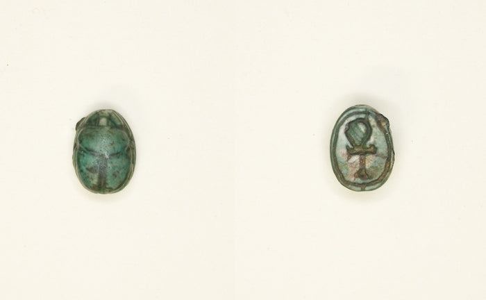 Scarab: Hieroglyph (Ankh Sign): Egyptian,16x12