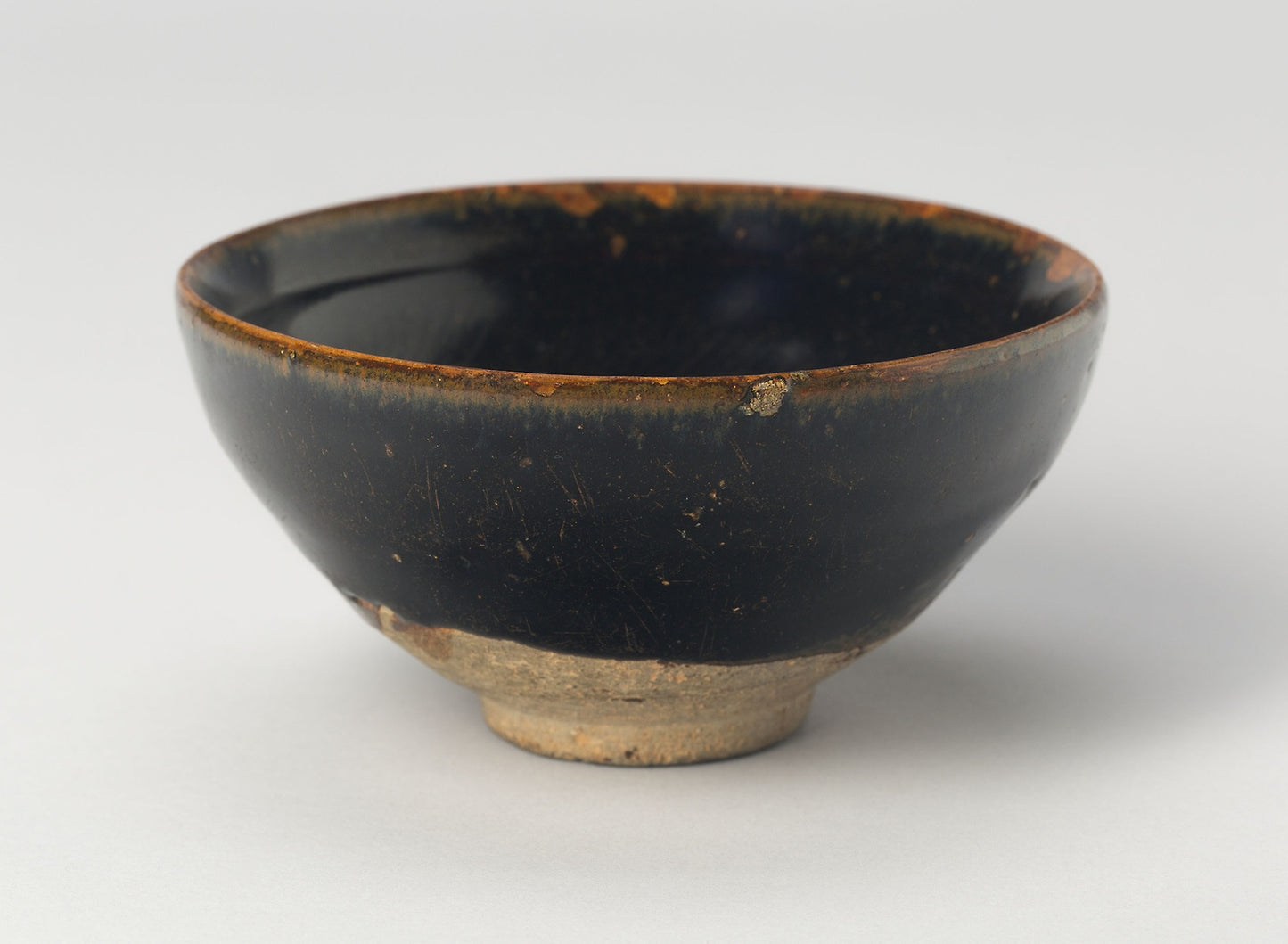 Bowl with Striated Petals -  China,  Poster Print Wall Art