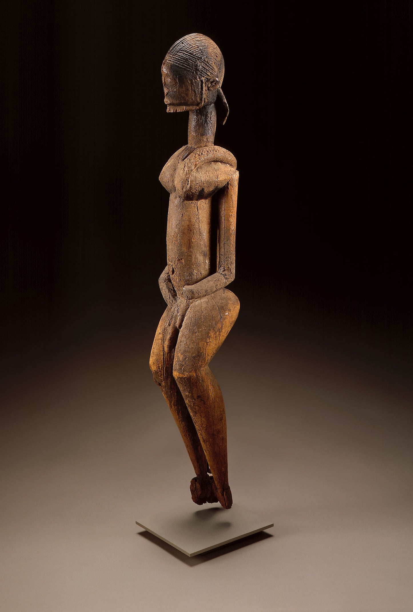 Male Figure -  Dogon,  Poster Print Wall Art