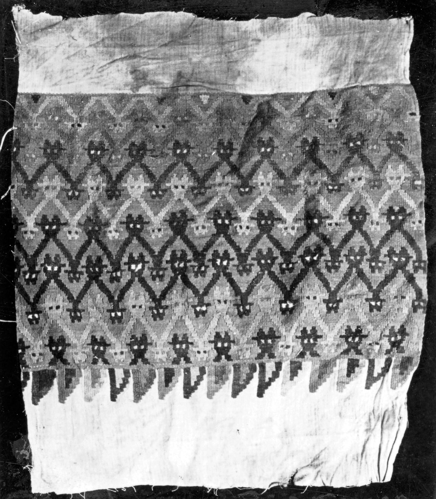 Fragment -  Possibly south-central coast, Peru,  Poster Print Wall Art