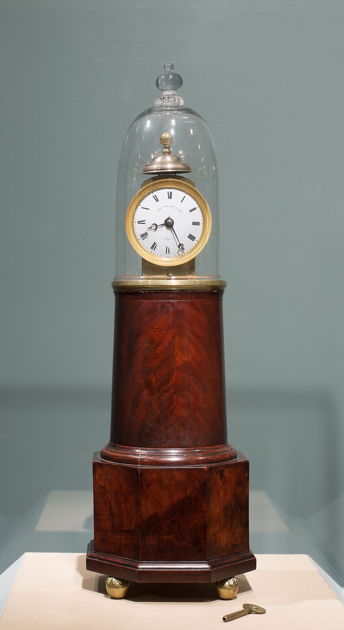 Lighthouse Clock -  Simon Willard and Sons,  Poster Print Wall Art