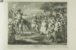 Hudibras' First Adventure, plate three from Hudibras: William Hogarth,16x12"(A3) Poster