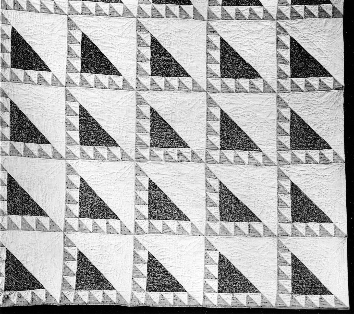 Bedcover (Lend and Borrow Quilt) -  United States,  Poster Print Wall Art