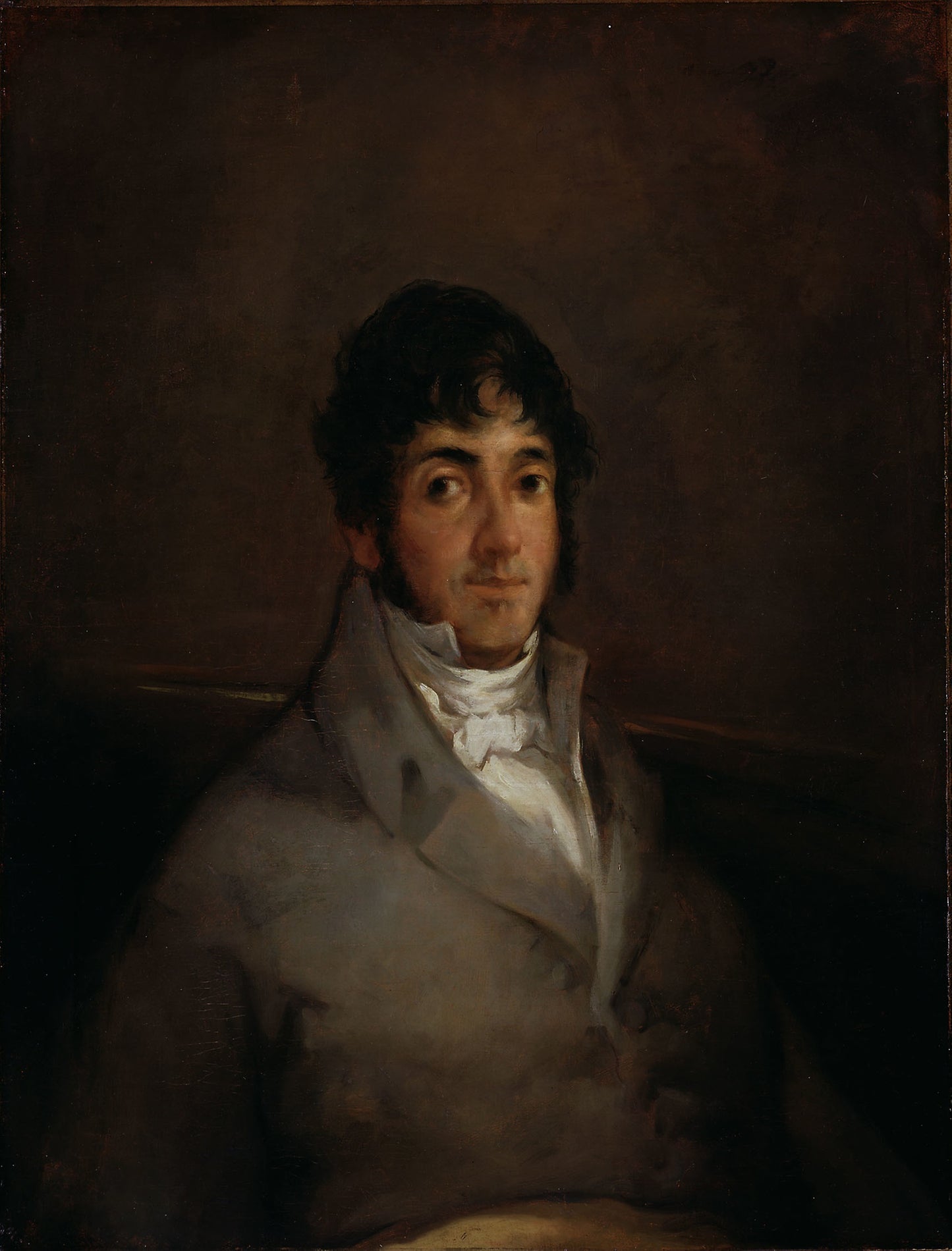 Portrait of Isidoro Maiquez -  Francisco José de Goya y Lucientes,  Poster Print Wall Art