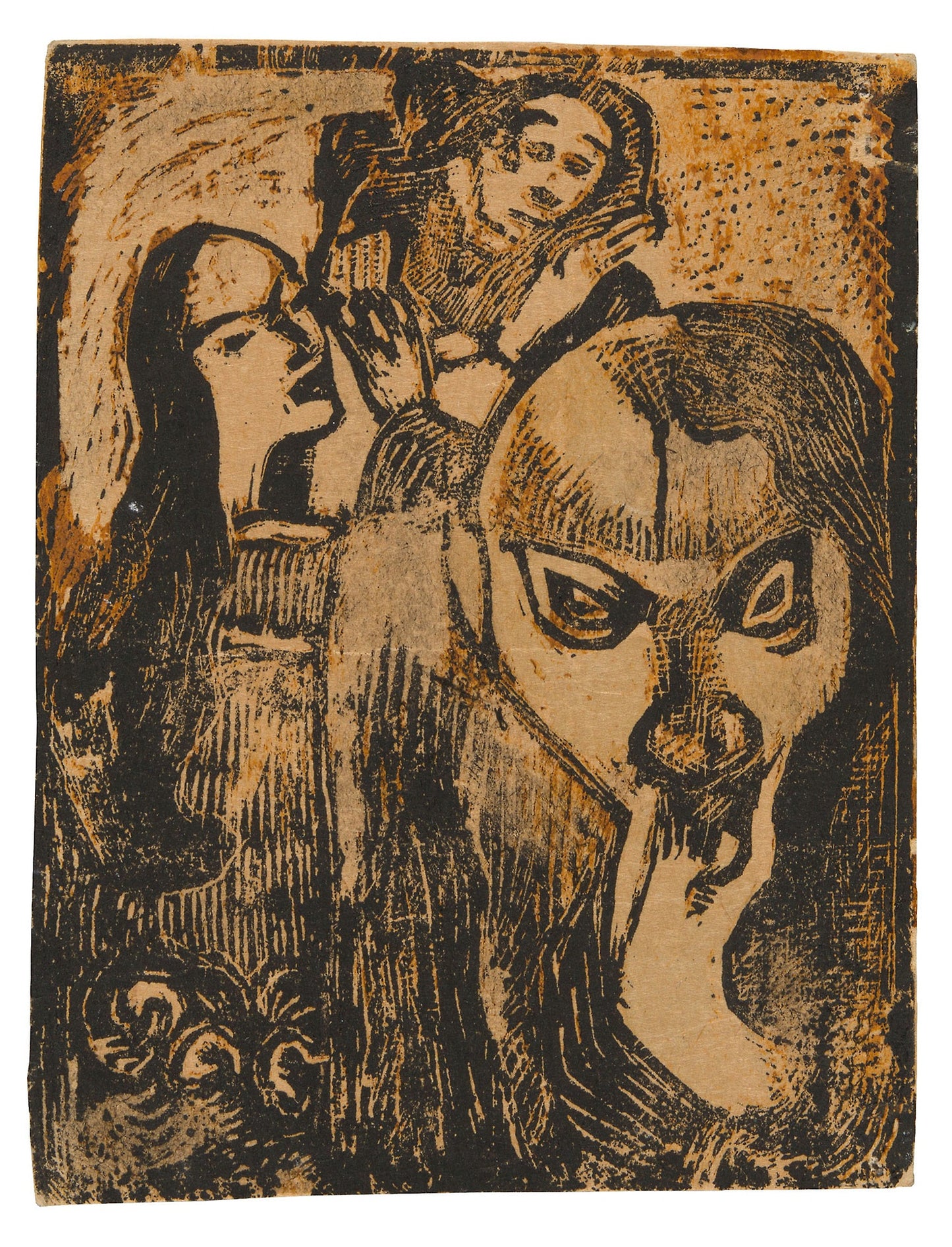 Memory of Meijer de Haan: Paul Gauguin,16x12"(A3) Poster