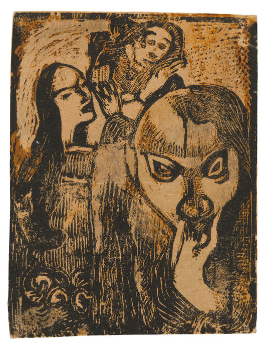 Memory of Meijer de Haan: Paul Gauguin,16x12"(A3) Poster