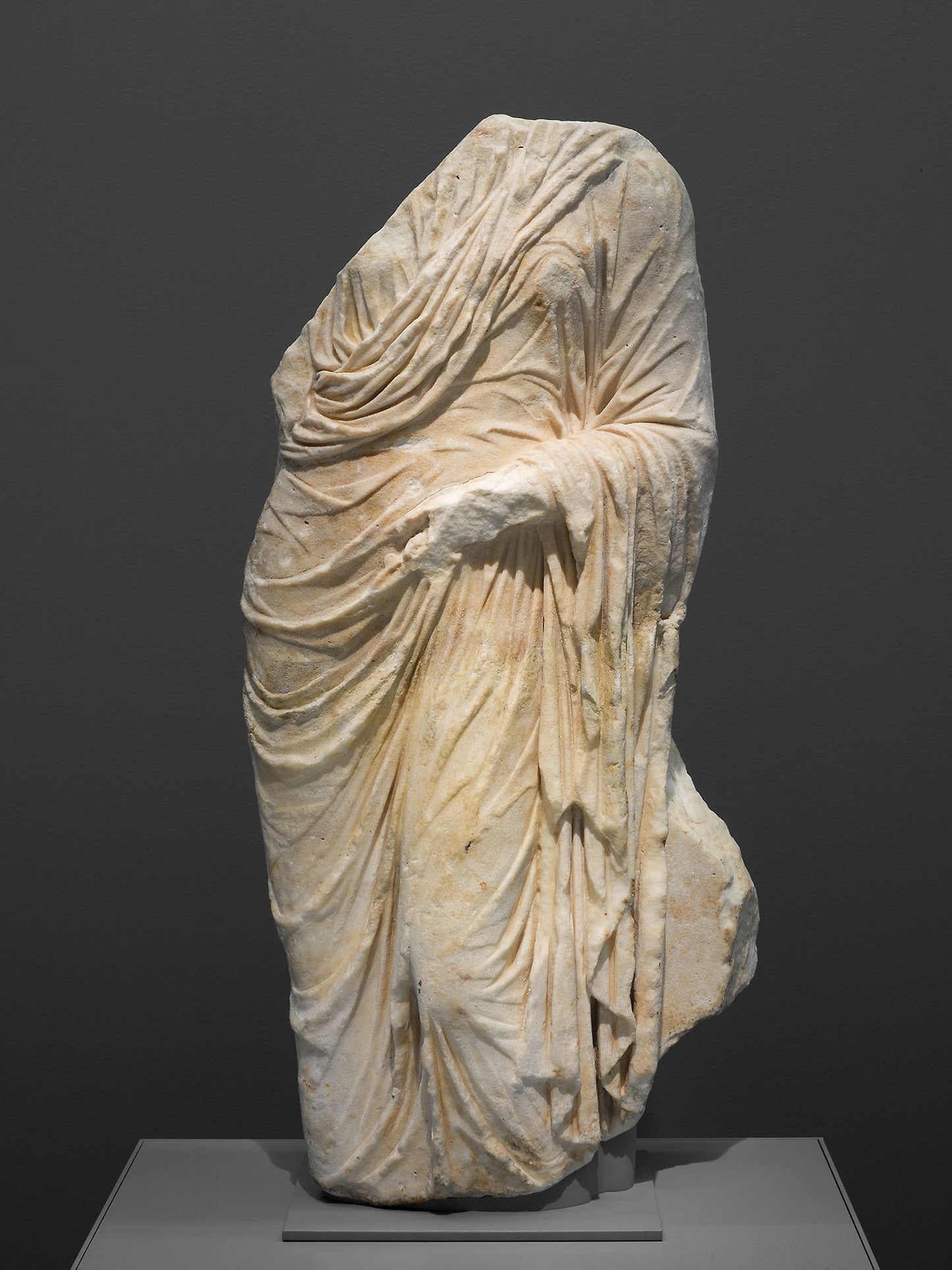 Fragment of a Grave Monument -  Greek,  Poster Print Wall Art